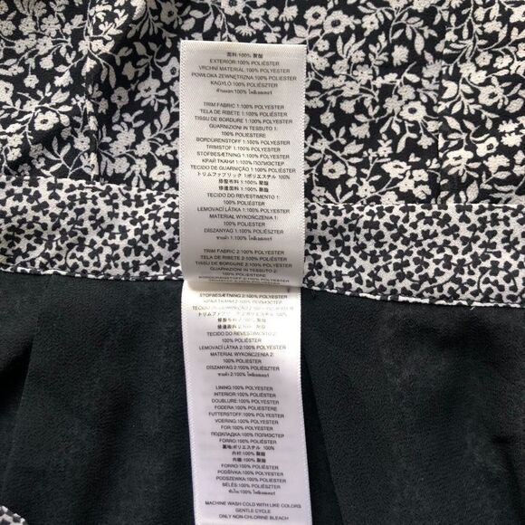 MICHAEL MICHAEL Kors Tiered Floral Skirt S… - Picture 6 of 7